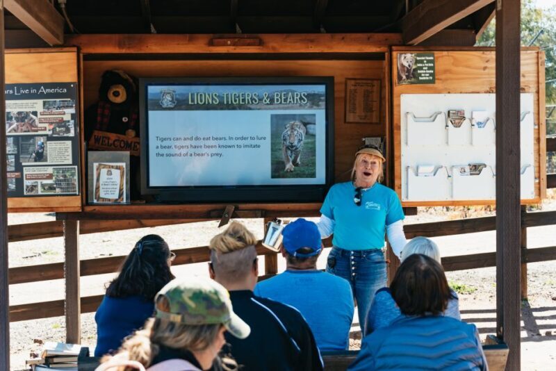 Alpine: Lions Tigers & Bears Animal Sanctuary Guided Visit - Wrapping It Up
