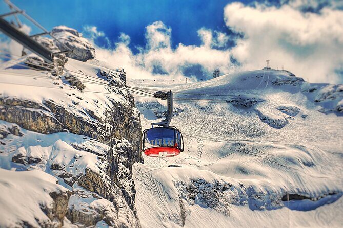 Alpine Majesty:Exclusive Private Tour to Mount Titlis from Luzern - Key Points