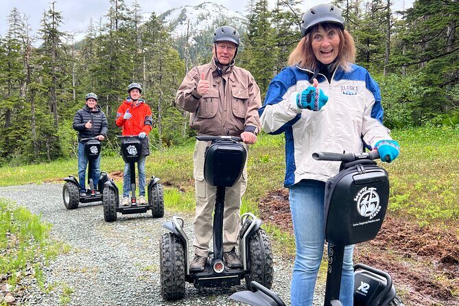 Alpine Segway Wilderness Trail Adventure - Exploring Juneau on a Segway: A Deep Dive