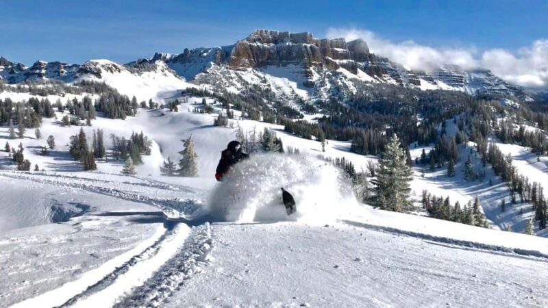Alpine: Snowmobile Rental with Gear and Trailer - A Detailed Look at the Snowmobile Experience in Alpine, Wyoming