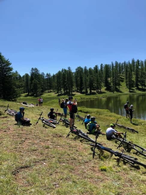 Alps: Sporty MTB tour among single track, alpine peaks and border history - Frequently Asked Questions