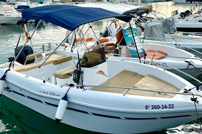 Alquiler de barco sin titulacion en Malaga - A Practical and Enjoyable Boat Rental Experience in Malaga