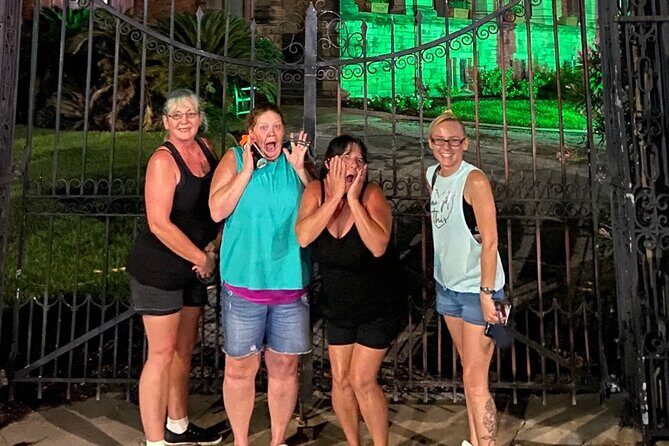 Al's Ghost tour : a small group experience - Discover the Haunted Charm of Galveston with Al’s Ghost Tour