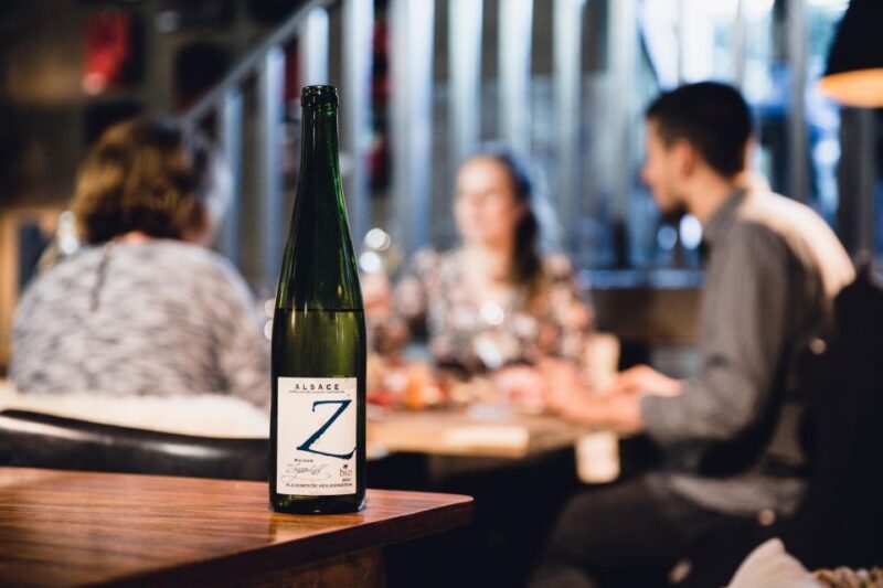 Alsace : cellar visit and Wine Time (tea time around wine) - The Sum Up