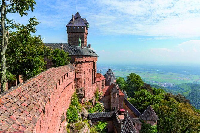 Alsace Colmar, Medieval Villages & Castle Small Group Day Trip from Strasbourg - Practical Tips for Travelers