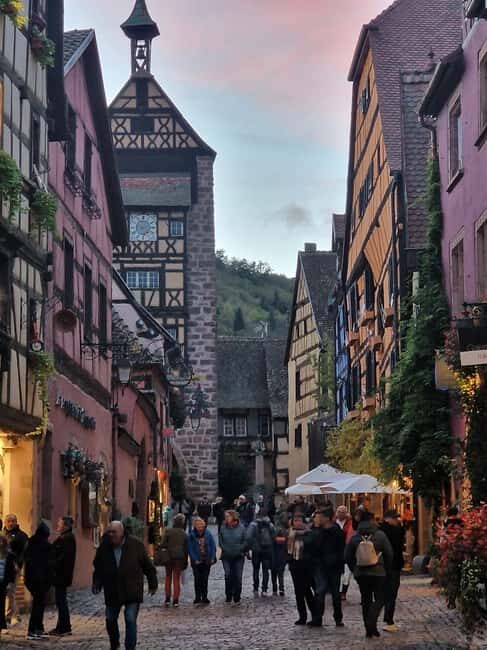 Alsace: The Legendary Wine Road Tour with Tasting and Lunch - Key Points