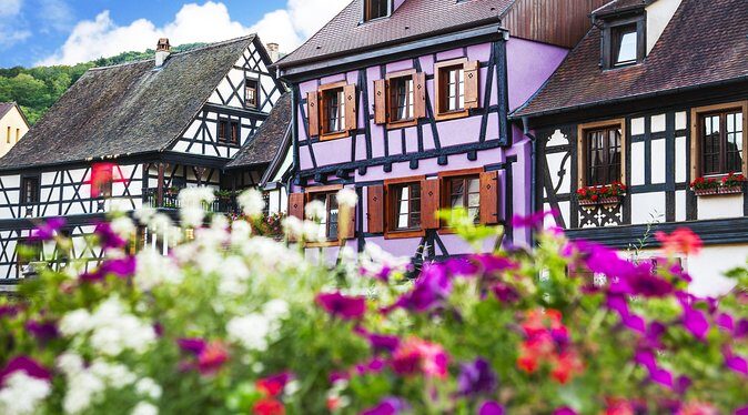 Alsace villages half day tour from Colmar - Key Points