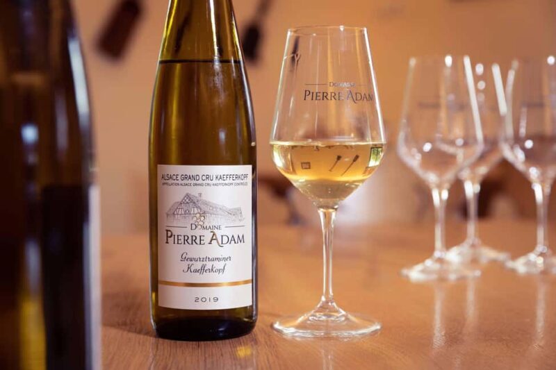 Alsace: Visit and Wine Tasting at Domaine Pierre Adam - A Closer Look at the Itinerary