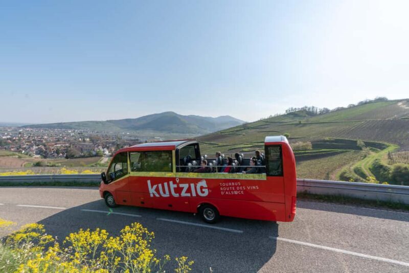 Alsace Wine Route: tour in a convertible bus with multiple stops - An In-Depth Look at the Alsace Wine Route Tour