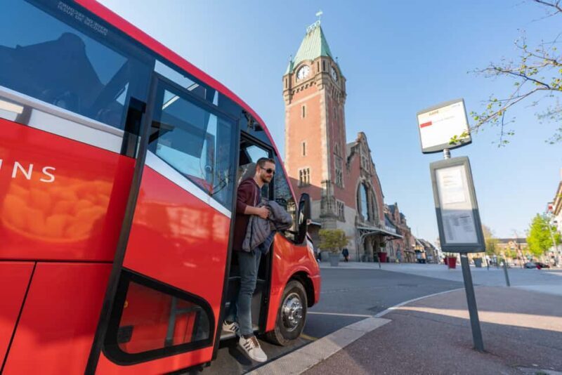 Alsace Wine Route: tour in a convertible bus with multiple stops - The Sum Up