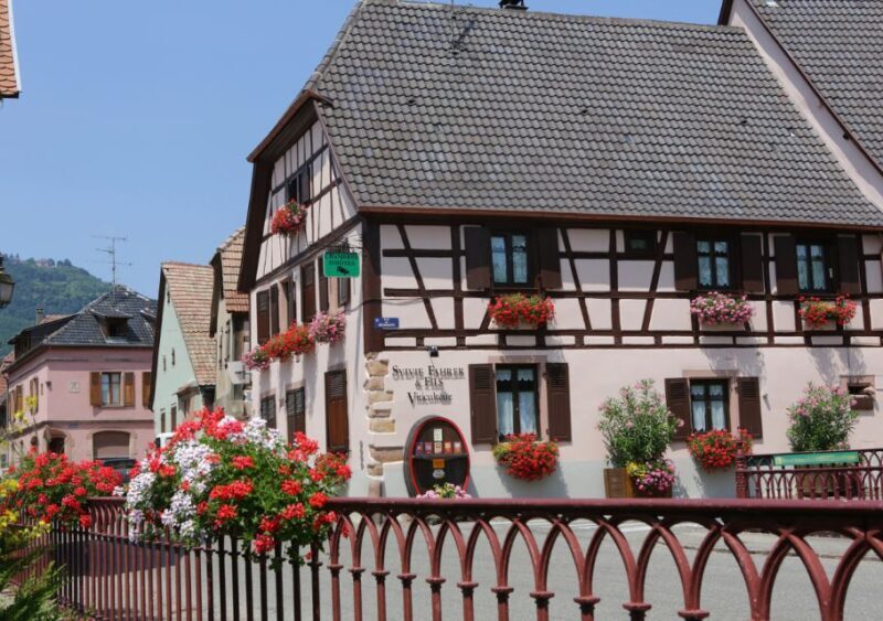Alsace: Winery Tour and Alsatian Wine Tasting - FAQ