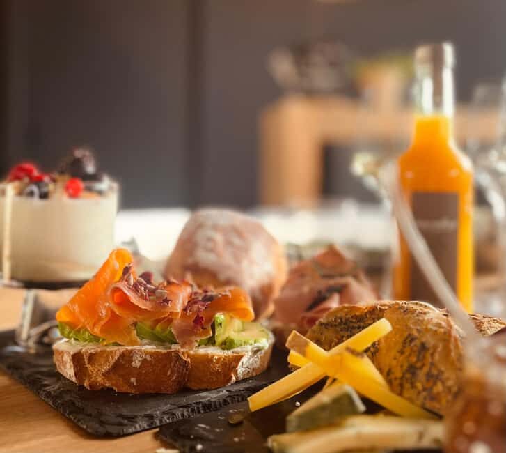 Alsatian brunch with Immersive cellar tour - Frequently Asked Questions