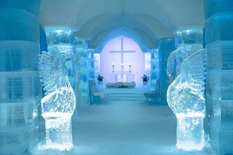 Alta: Igloo Ice Hotel and Hiking to the Frozen Waterfall. - How It Compares Value-Wise