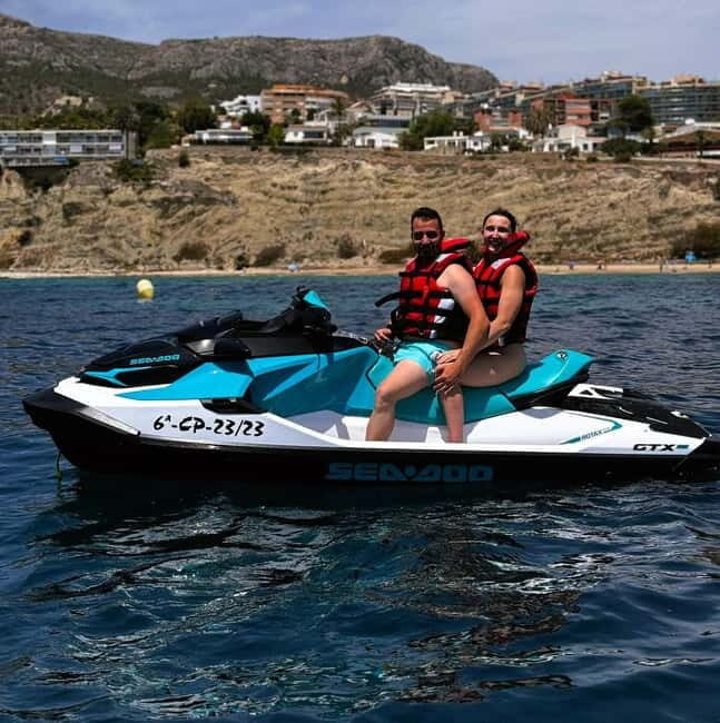 Altea: 60-minute jet ski tour with no license required - Key Points