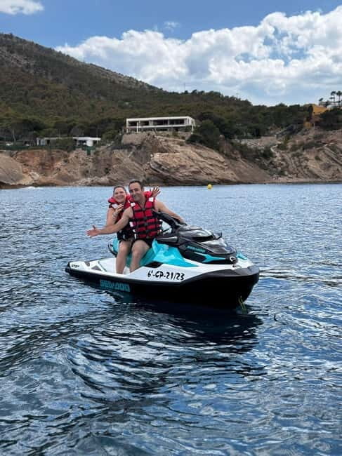 Altea: 60-minute jet ski tour with no license required - Exploring the 60-Minute Jet Ski Tour in Altea