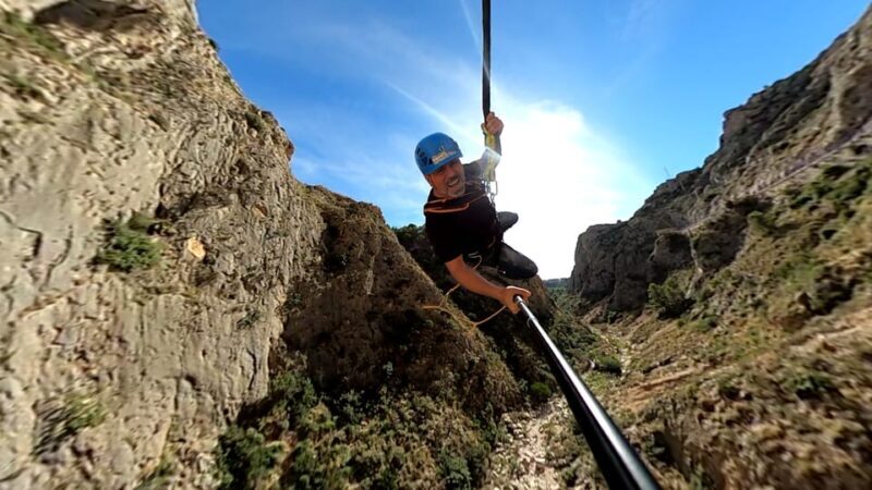 Altea: Bungee jumping in "El Mascarat" canyon - A Complete Look at the Bungee Jump Experience in El Mascarat Canyon