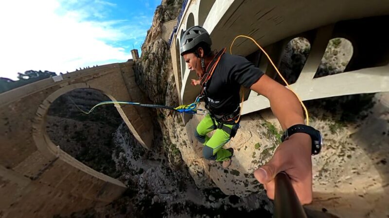 Altea: Bungee jumping in "El Mascarat" canyon - FAQ