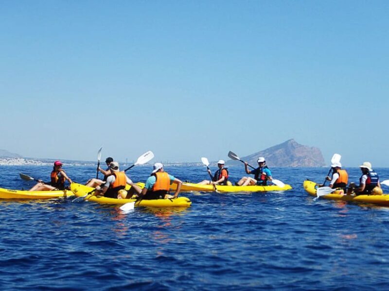 Altea: Morro de Toix Guided Kayak Excursion - The Overall Value