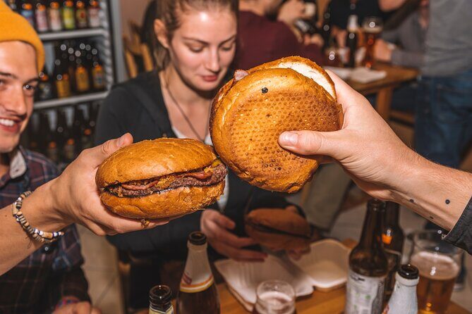 Alternative bar tour with dinner in the art district - A Deep Dive into Prague’s Alternative Bar Scene with Dinner
