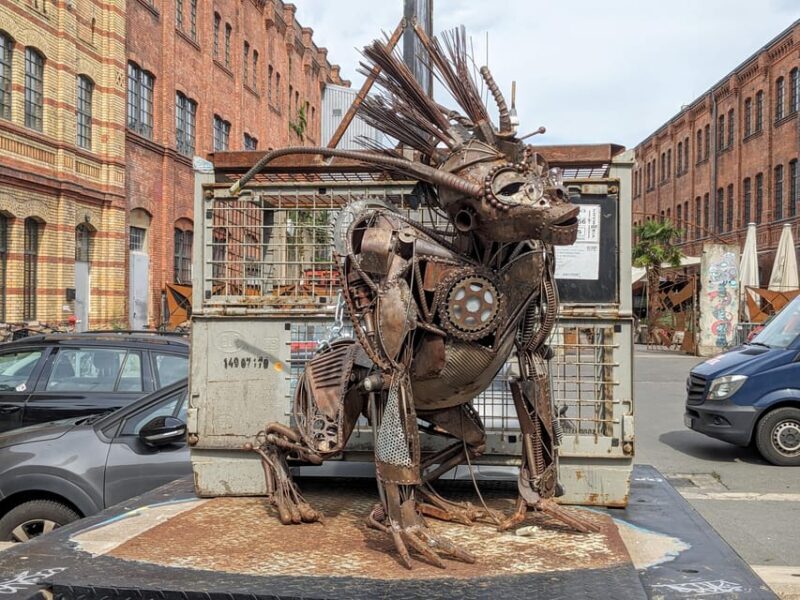Alternative Berlin / Street art tour - Private group - The Sum Up