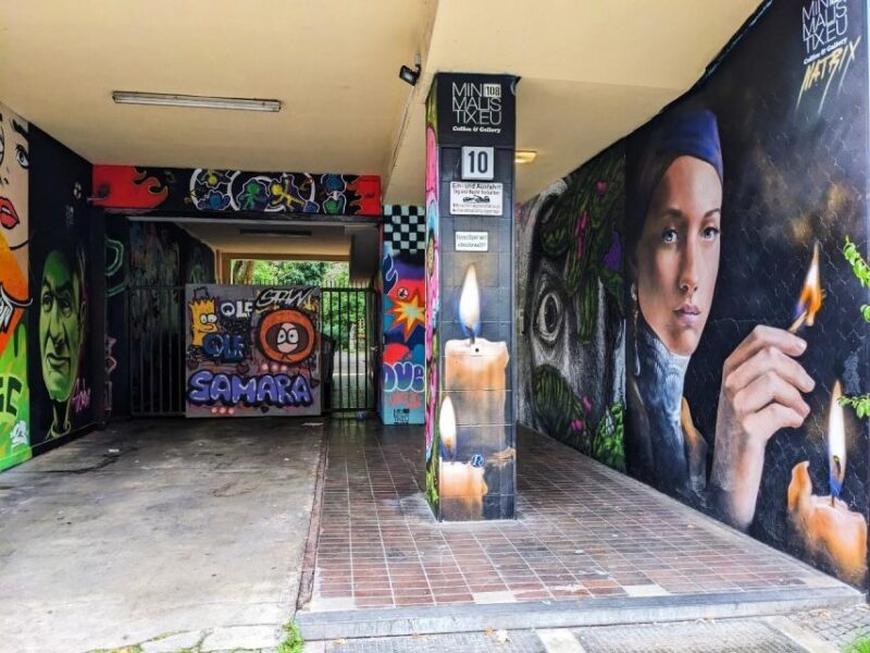 Alternative Berlin / Street art tour - Private group - FAQ about the Alternative Berlin / Street Art Tour