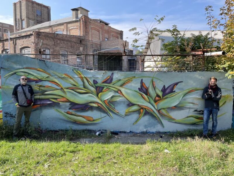 Alternative Bike tour: Graffiti Wall and Peace - Exploring Budapest on Two Wheels: The Alternative Bike Tour of Graffiti Wall and Peace