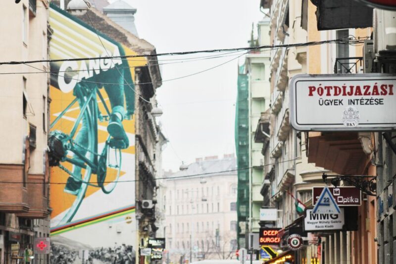 Alternative Budapest Walking Tour - Summary