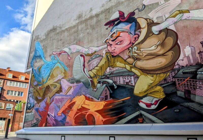 Alternative Hamburg / Street Art Private Tour - The Cultural Influence of St Pauli