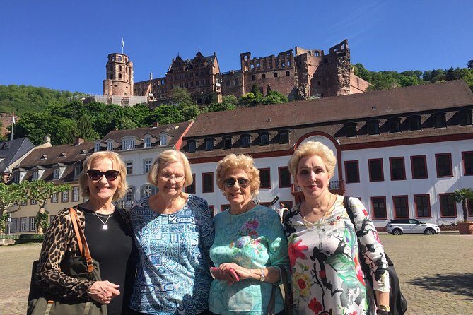 Alternative Heidelberg Tour. - The Itinerary in Detail