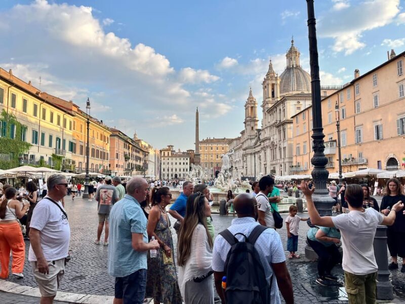 Alternative Walking Tour of Rome's City Center & Hidden Gems - Practical Details