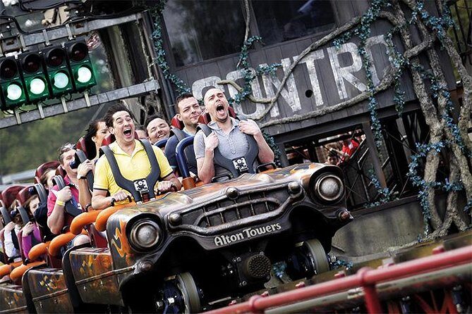 Alton Towers Resort 1 Day Admission Ticket - Exploring Alton Towers Resort 1 Day Admission Ticket
