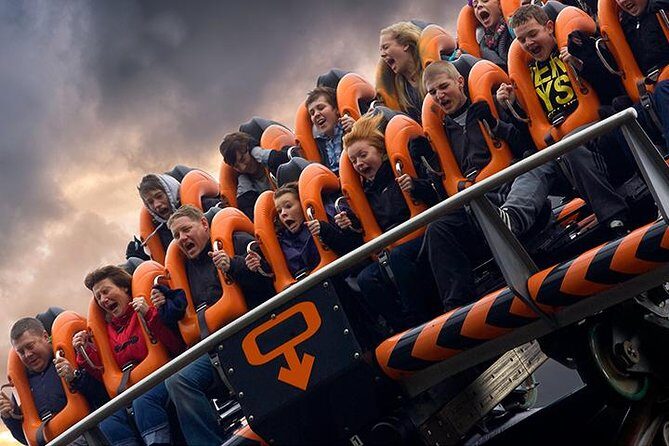 Alton Towers Resort 1 Day Admission Ticket - Key Points