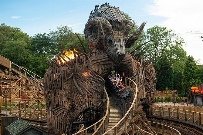 Alton Towers Resort 1 Day Admission Ticket - Practical Tips for Your Visit