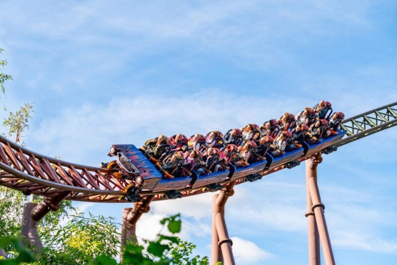 Alton Towers Resort: Entrance Ticket - Family Fun and Kid-Friendly Attractions