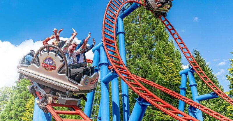 Alton Towers Resort: Entrance Ticket - Dining, Shopping, and Park Facilities