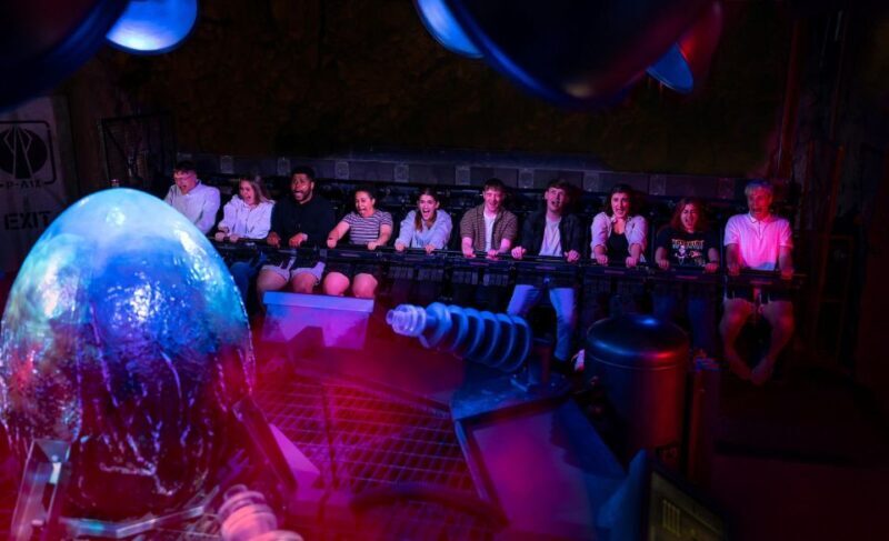 Alton Towers Resort: Entrance Ticket - Weather and Timing Considerations