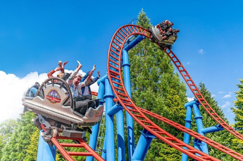 Alton Towers Resort: Entrance Ticket - Authentic Experiences and Authenticity