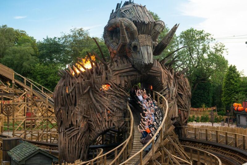 Alton Towers Resort: Entrance Ticket - The Value of Your Ticket