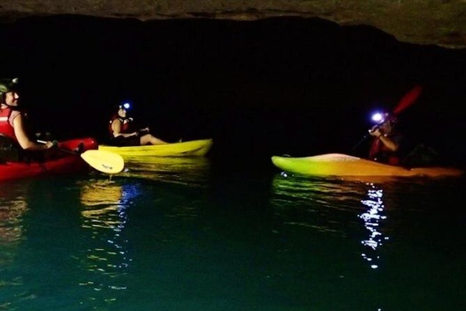 Altun Ha & Cave Tube - The Main Event: Cave Kayaking at Nohoch Che’en