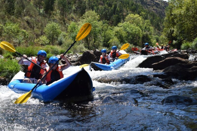 Alvarenga: 3-Hour Rafting Journey at Paiva River - FAQ