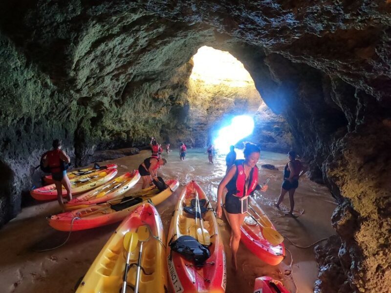Alvor: Explore Caves Boat and Kayak Tour - An In-Depth Look at the Experience
