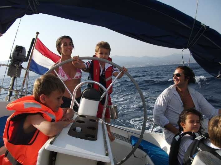 Always private 4 hour - Sail- dolphin Yacht Charter-paddle - Exploring the Estepona Sail- Dolphin Yacht Charter