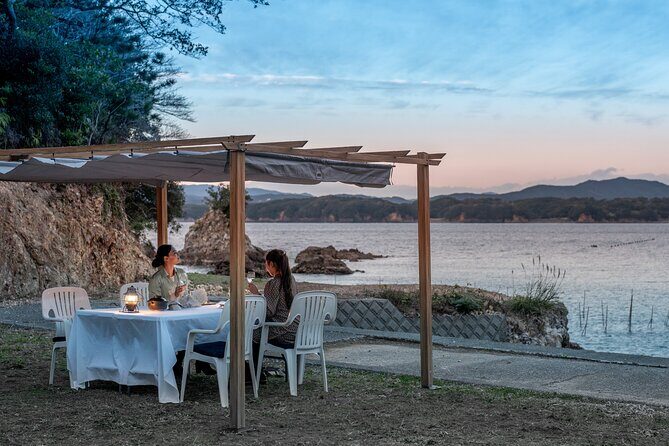 Ama Butlers Service and Shimas Seafood on a Private Beach - Ama Butlers Service and Shimas Seafood on a Private Beach