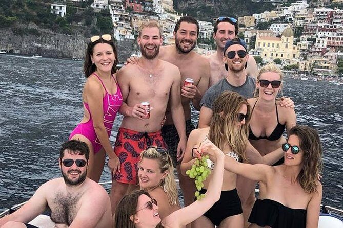 Amalfi and Positano Day Boat Tour from Sorrento - A detailed look at your day on the water