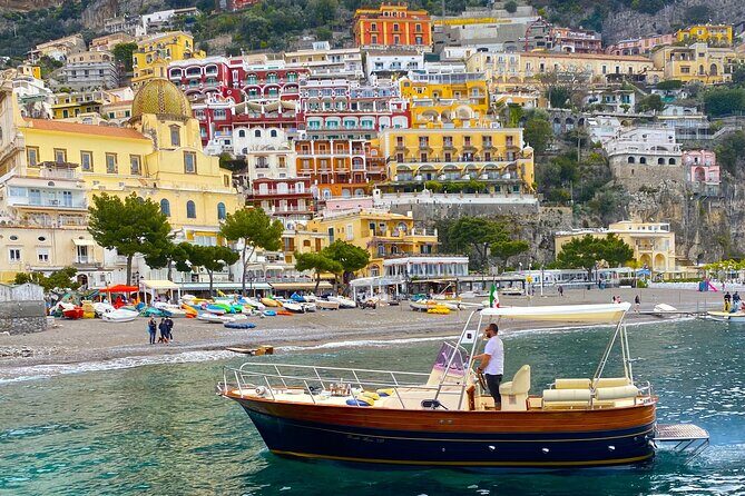 Amalfi Boat Tour from to Positano Praiano or Amalfi. 7 hours - A Deep Dive into the Amalfi Coast Boat Tour Experience