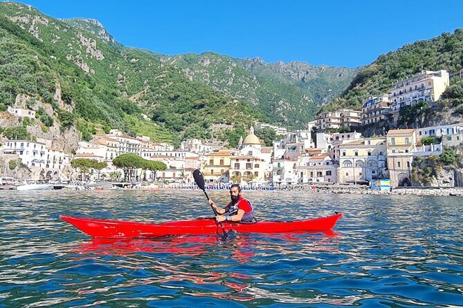 Amalfi coast 3 hr. Kayak Tour: Cruise Ship Special - Experience the Amalfi Coast with a 3-Hour Kayak Tour: Cruise Ship Special