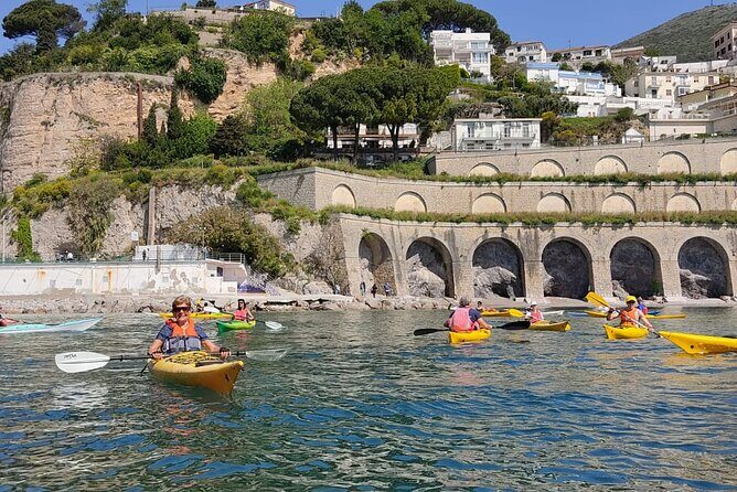 Amalfi coast 3 hr. Kayak Tour: Cruise Ship Special - Exploring the Amalfi Coast from a Kayak: What You Can Expect