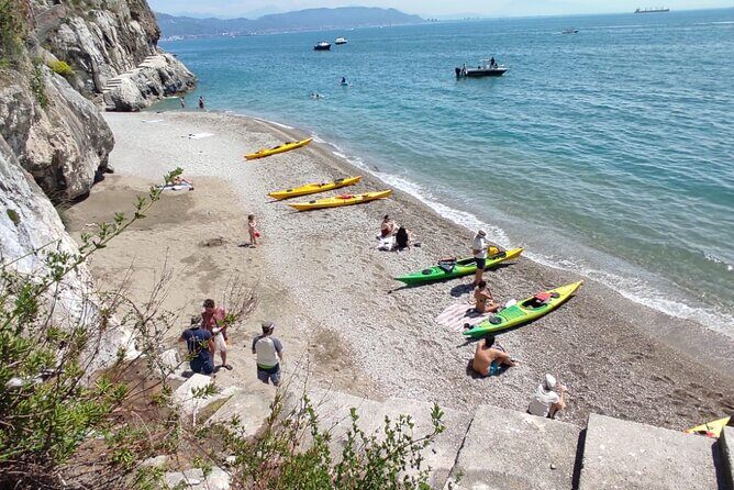 Amalfi coast 3 hr. Kayak Tour: Cruise Ship Special - The Value of a Kayak Adventure Along the Amalfi Coast