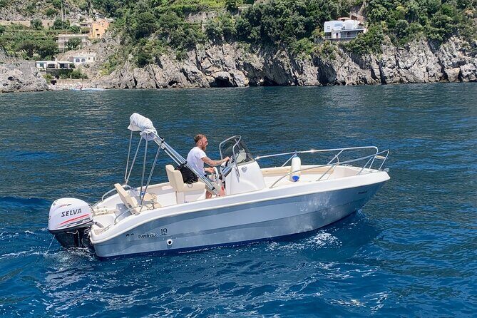 Amalfi Coast 7-hour Private Boat Rental in Maiori or Minori - Why a Private Boat Rental is a Game-Changer