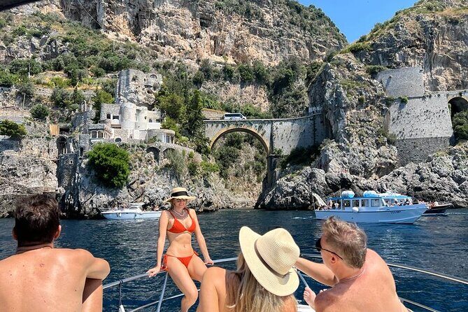 Amalfi Coast All Inclusive Premium Private Boat Tour - The Itinerary: What Stops Make This Tour Unique?